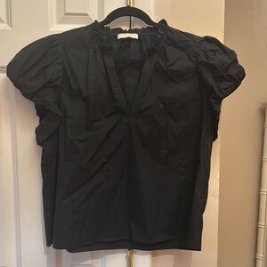 Ulla Johnson Black Blouse